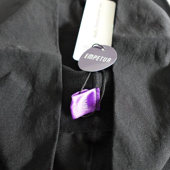 Empetua Tear Proof Shaping Tights Pantyhose Stocking High Waisted Sheer Black 3X - Picture 8 of 11